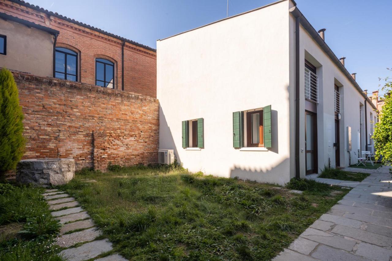 Fondamenta De La Sensa Garden Loft R&R Apartment Venesia Bagian luar foto